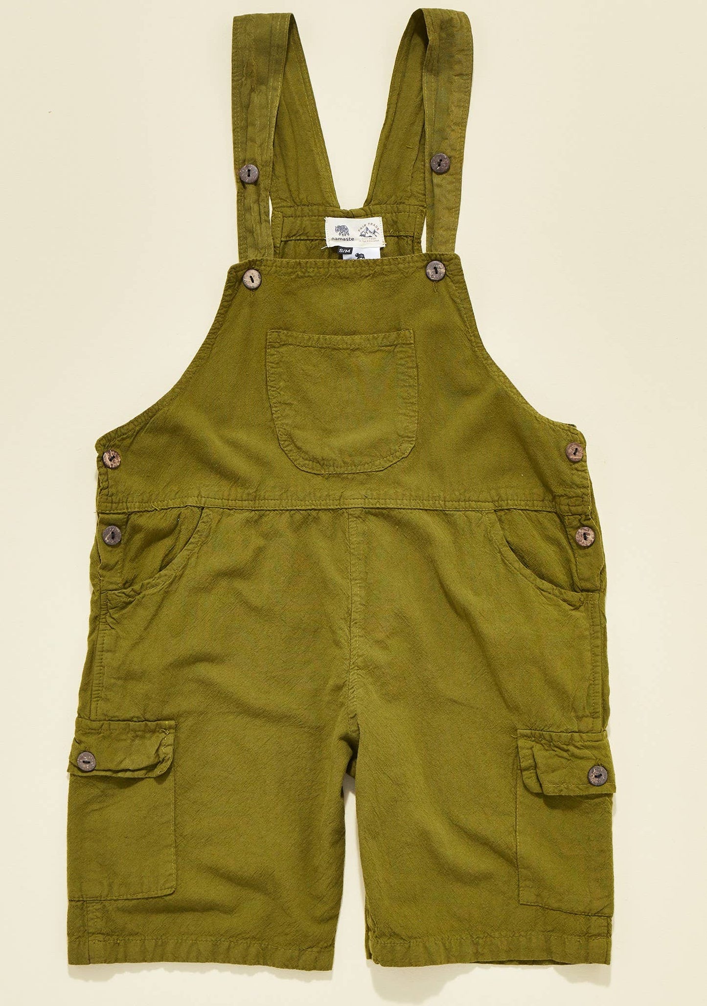 Kathmandu Dungaree Shorts