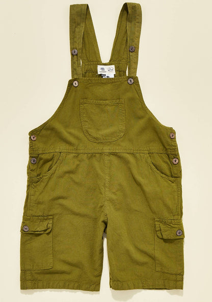 Kathmandu Dungaree Shorts