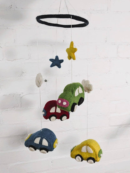 Felt Cars Mobile