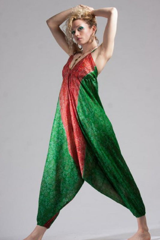 Sari Fabric Jumpsuit