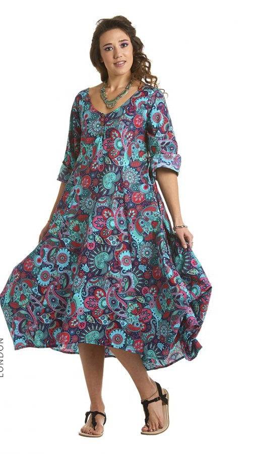 Flare Dress